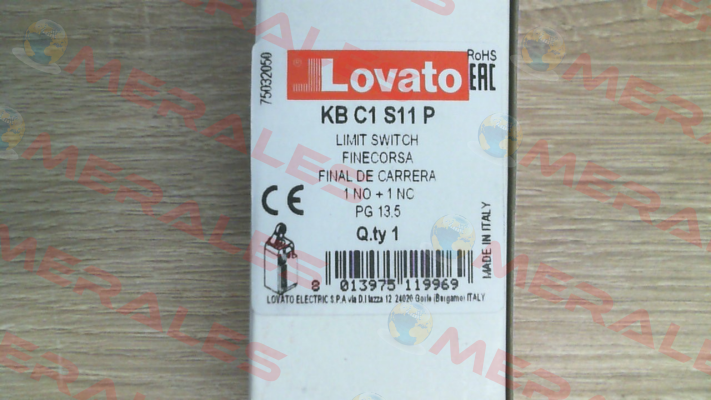 KBC1S11P Lovato