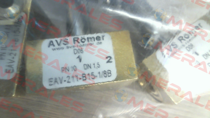 EAV-211-B15-1/8B-00 Avs Römer