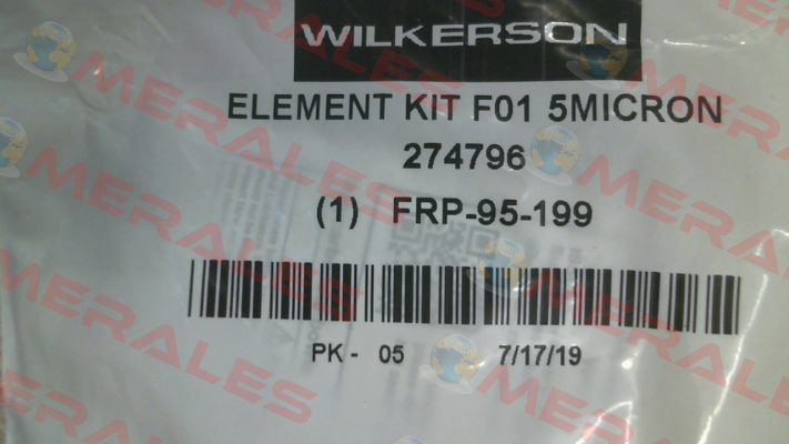 FRP-95-199 Wilkerson
