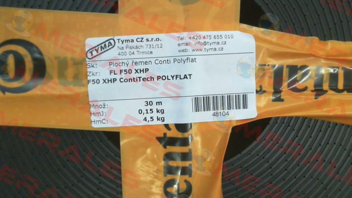 F50 XHP Contitech