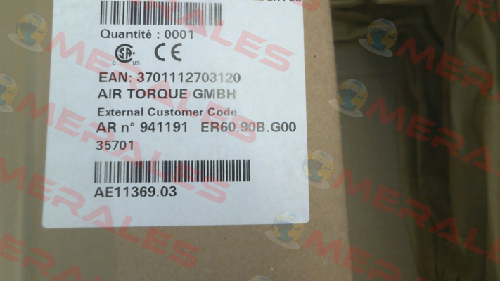 ER60.90B.G00 Valpes