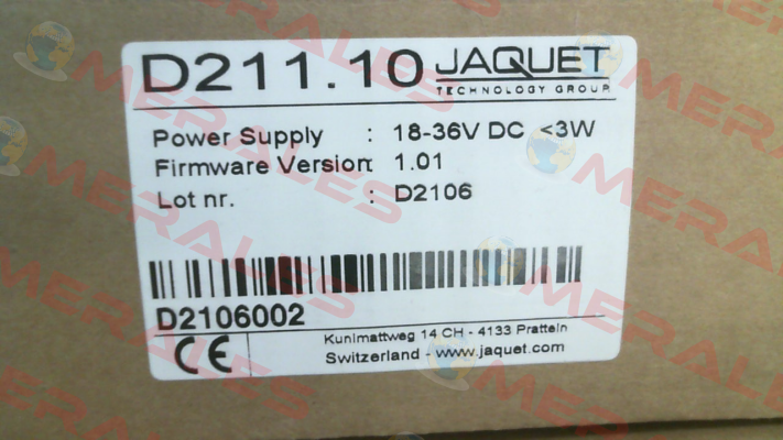 384Z-05729 Jaquet