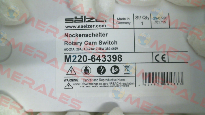 M220-643398 Salzer