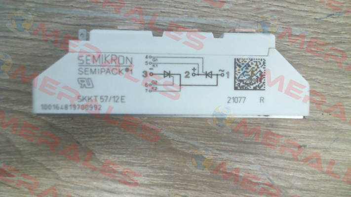 P/N: 07897331 Type SKKT 57/12 E Semikron