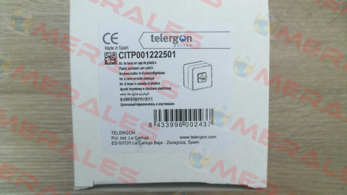 CITP001222501 Telergon