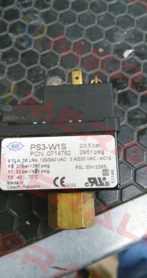 PS3-W1S 284.0227  Alco