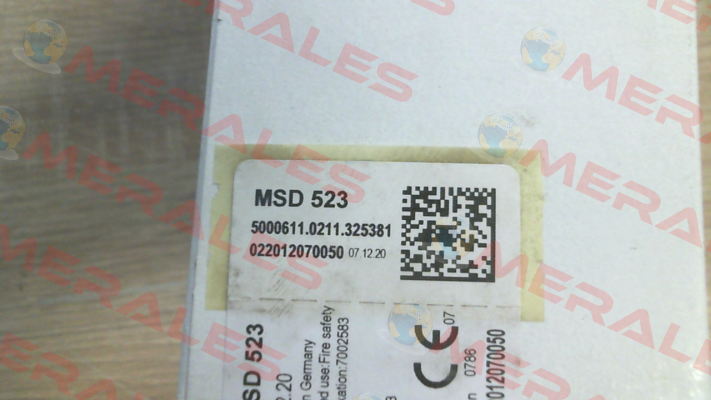 5000611-0211 / MSD 523 Hekatron