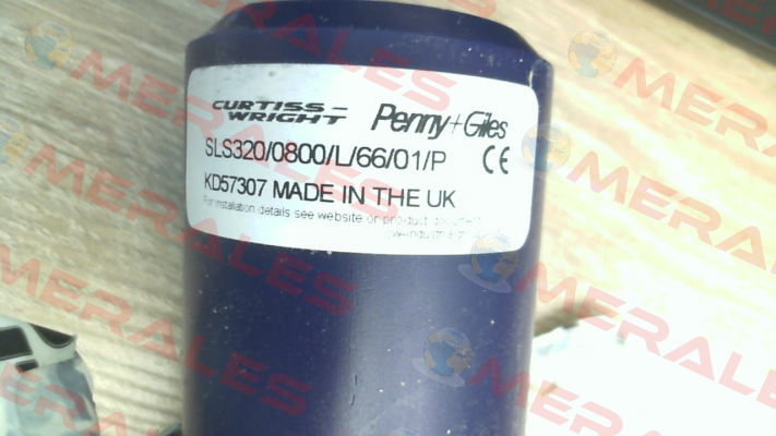SLS320/0800/L/66/01/P Penny & Giles