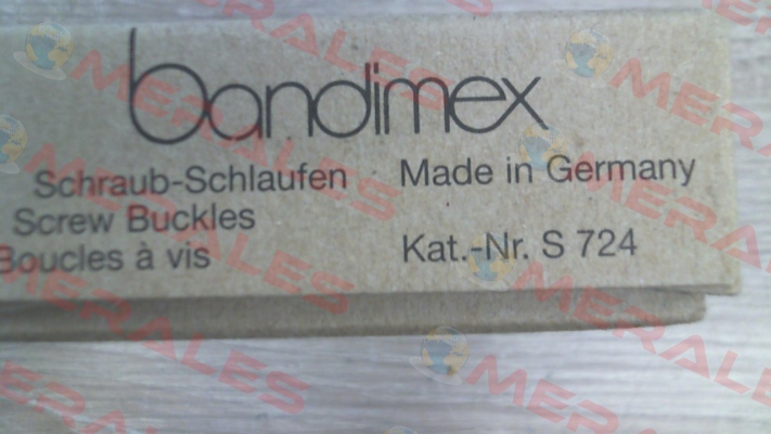 S 724 Bandimex