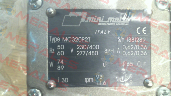 015V--A24--OA Minimotor