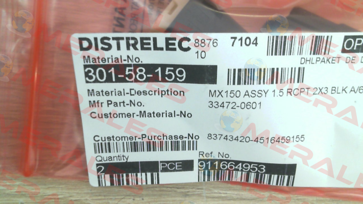 33472-0601 Molex