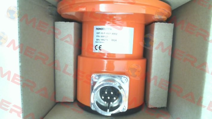 P/N: 400009123 Type: IGP-10-P-6501-A502 Novotechnik