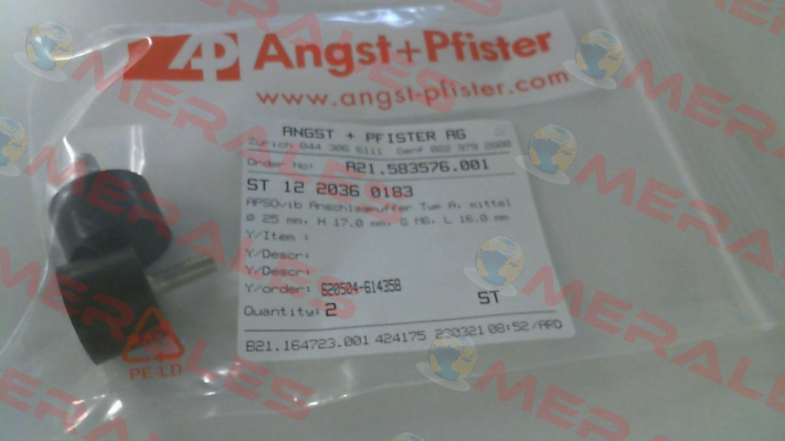 12.2036.0183 Angst-Pfister