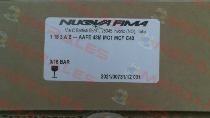 183-100-D-000151 Nuova Fima