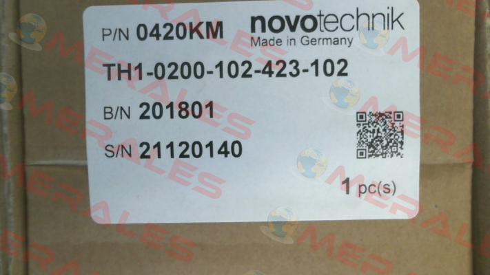 4000420KM / TH1-0200-102-423-102 Novotechnik