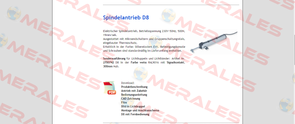 D8 (2700742) Mingardi