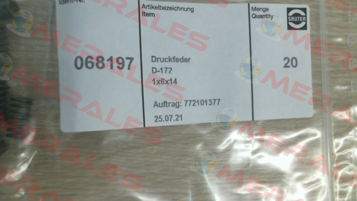 068197 Sauter