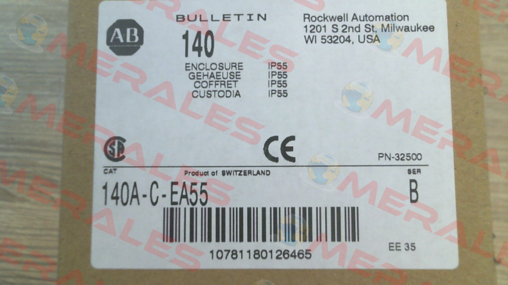 140A-C-EA55 Allen Bradley (Rockwell)