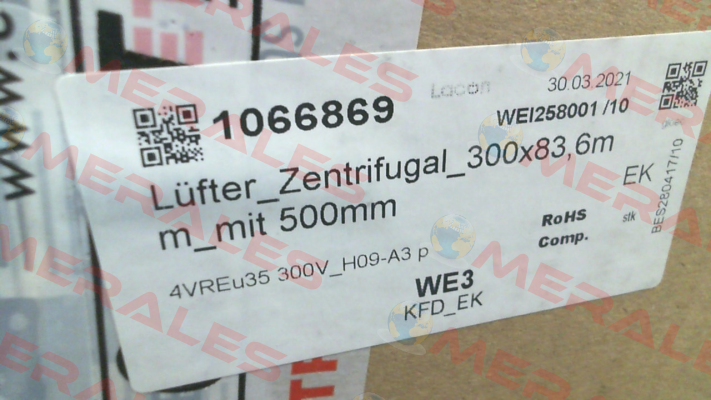 4VREu35 300V H09-A3 Ecofit