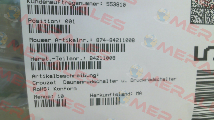 84211008 Crouzet