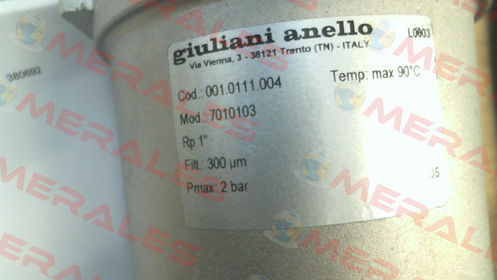 70101/03 (1320274) Giuliani Anello