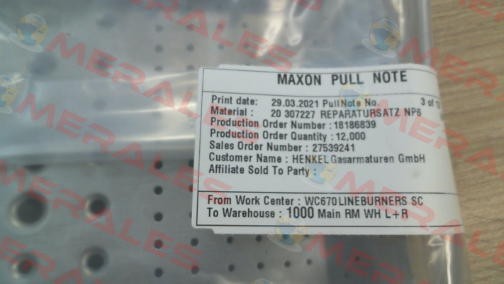 MA-307227 Maxon