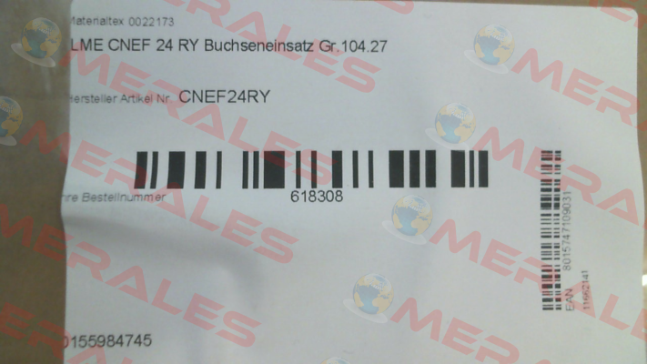 CNEF 24 RY Ilme