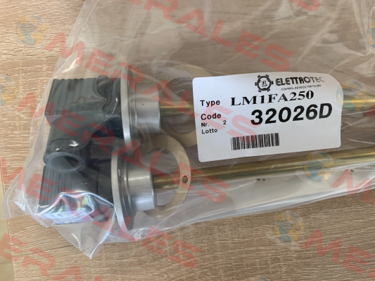 LM1FA250.  Elettrotec