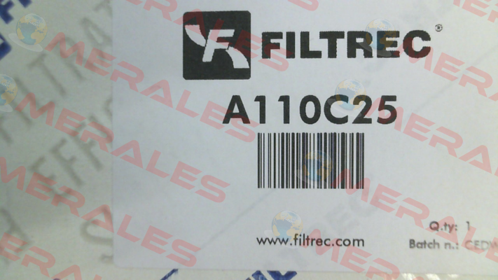 A110C25 Filtrec