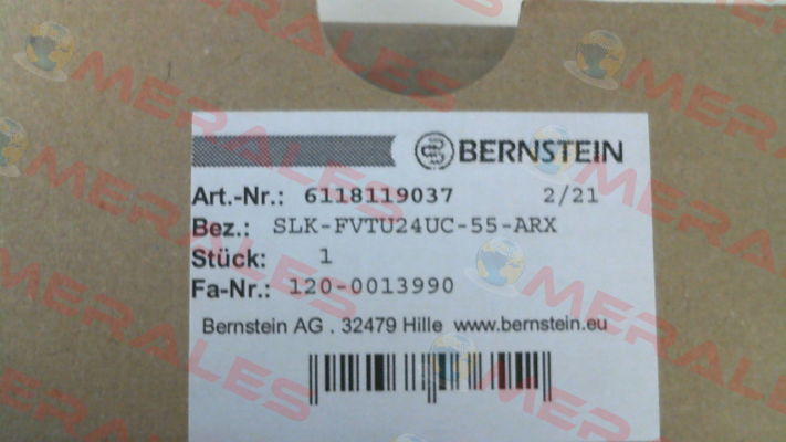 6118119037 / SLK-FVTU24UC-55-ARX Bernstein