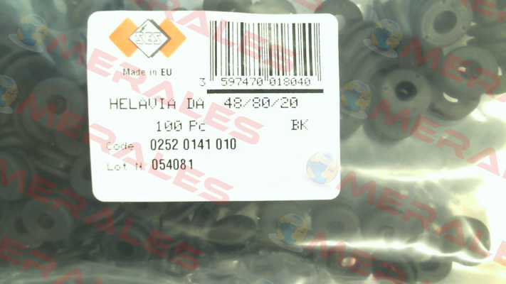 Art.No. 02520141010, Type: DA 48/80/20 Ses Sterling