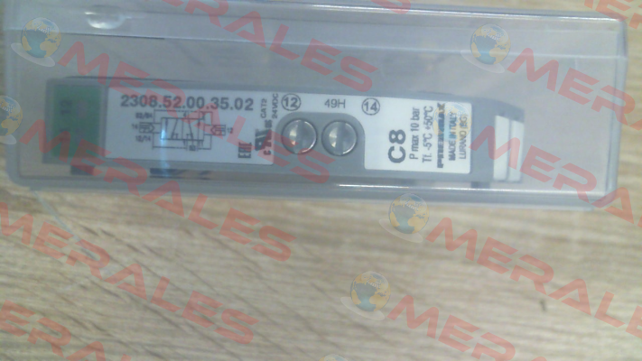 2308.52.00.35.02 C8 Pneumax