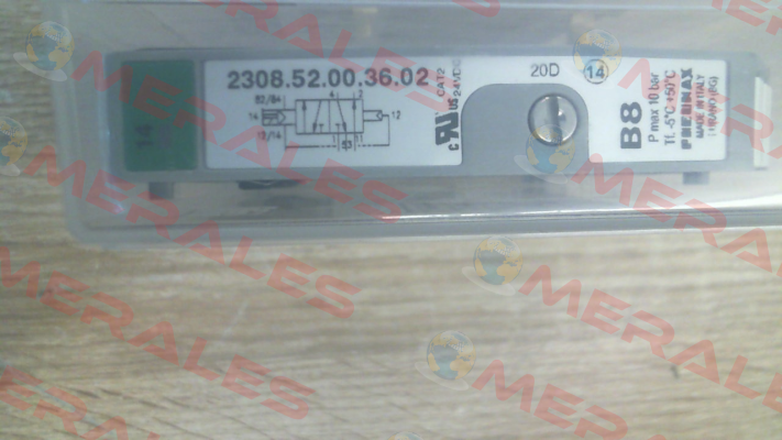 2308.52.00.36.02 B8 Pneumax