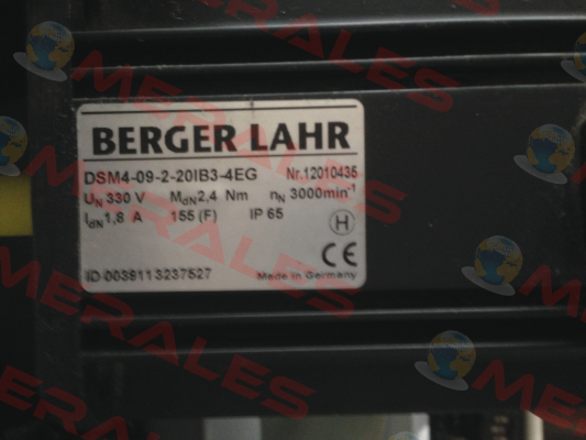 Driver For DSM4-09-2-20IB3-4EG Nr. 12010435  Berger Lahr (Schneider Electric)