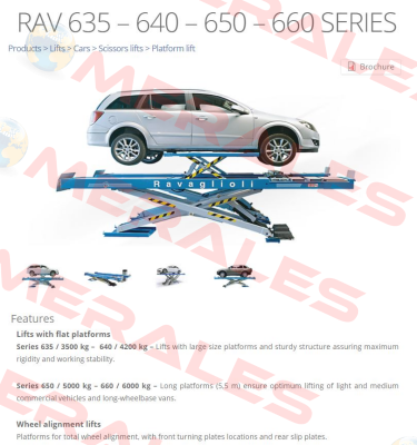 RAV 635-640-650-660 SERIES  RAVAGLIOLI