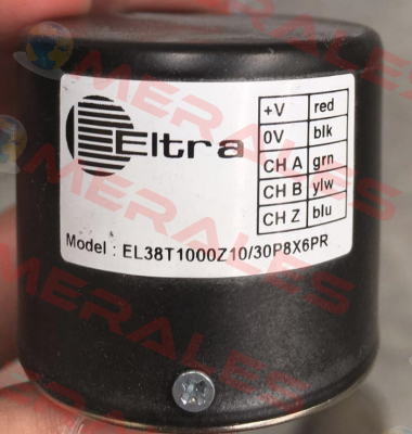 EL38T1000Z10/30P8X6PR  Eltra Encoder