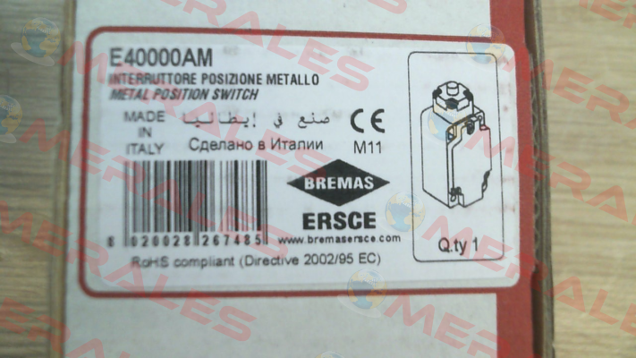 E40000AM (ER803200) Ersce