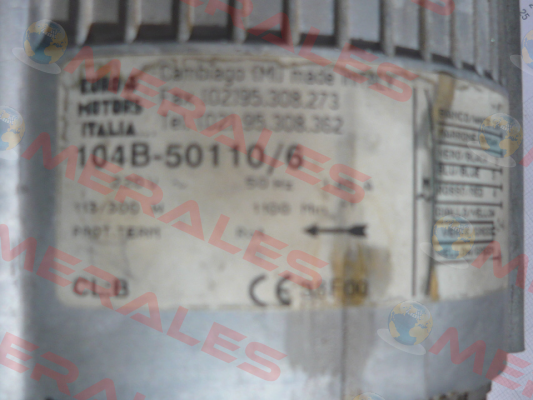 104B-50110/6 Euro Motors Italia