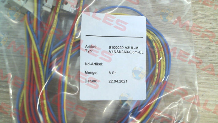 V4NSK2A3-0,5m-UL (V4NSA3-UL) Saia-Burgess