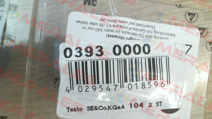 0393 0000 Testo