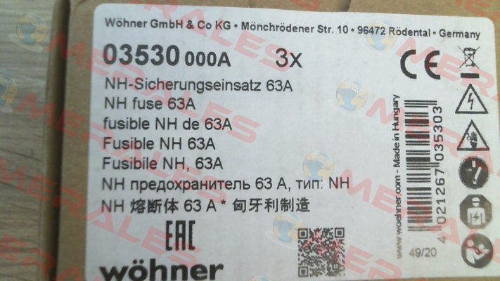 03530 Wöhner
