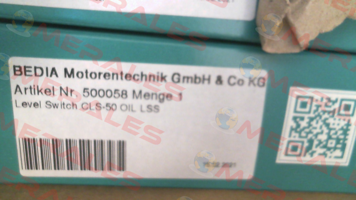 500058 Bedia