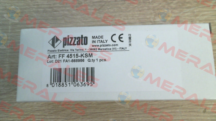 FF 4515-KSM Pizzato Elettrica
