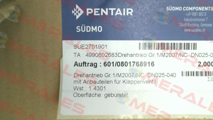 SUE2701901 Südmo
