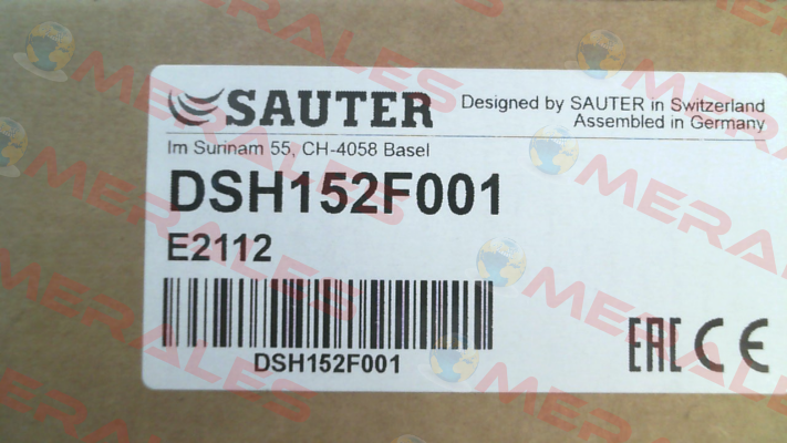 DSH152F001 Sauter