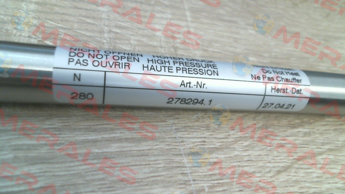 G06-15V2-02524 Hahn Gasfedern