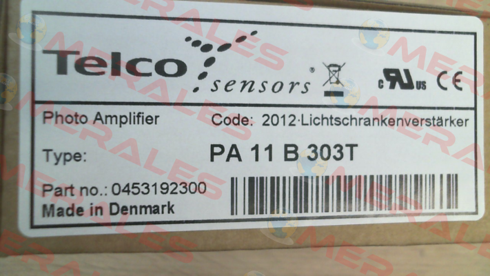 8838 / PA 11 B 303T Telco