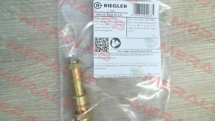 104115 / 226.02-1,0 Riegler