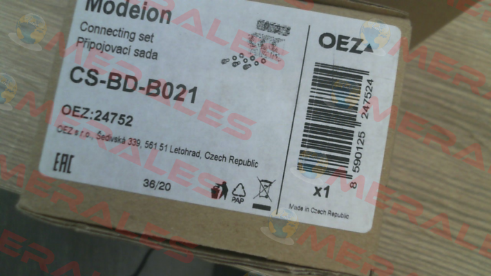 24752 / CS-BD-B021 OEZ