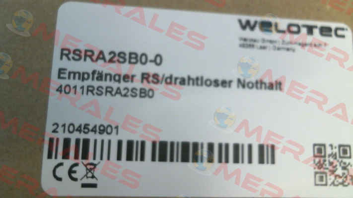 RSRA2SB0-0 / 4011RSRA2SB0 JAY Electronique